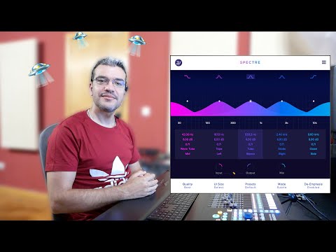 Wavesfactory Spectre - Review, filosofía y técnicas de mezcla | The Mars Citizen