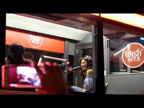 JULIE ANNE SAN JOSE LIVE on Wish 107.5 Bus (VLOG)