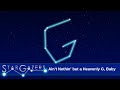Ain’t Nothin’ but a Heavenly G, Baby | October 10 - October 16 | Stargazers