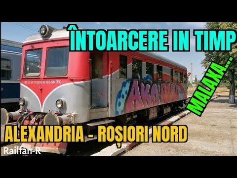 [Trip Report] Cu automotorul Malaxa (R 9366 Alexandria - Roșiori Nord)
