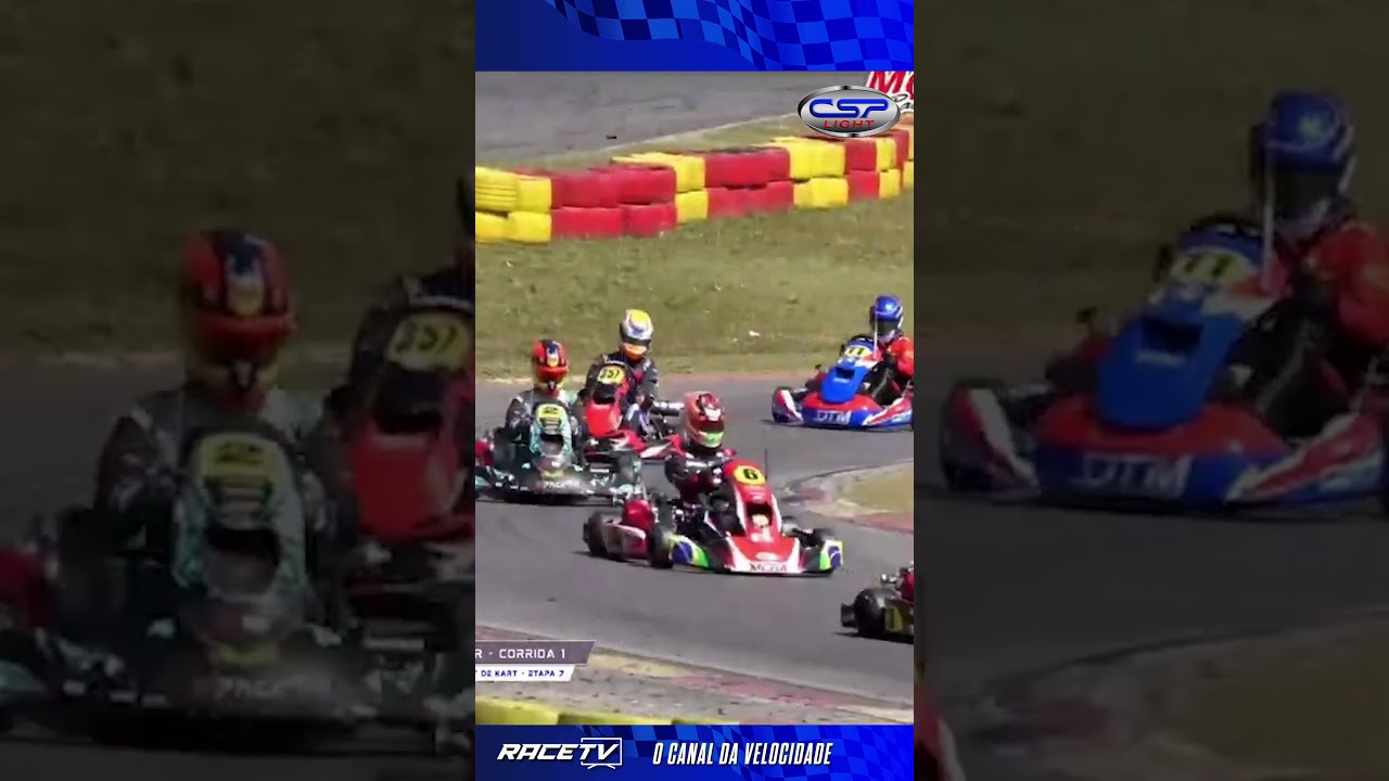 F4 Sprinter pra fechar os compilados das provas da Copa São Paulo Light de Kart.