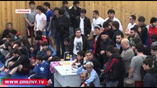 В Грозном прошел чемпионат по греко-римской борьбе