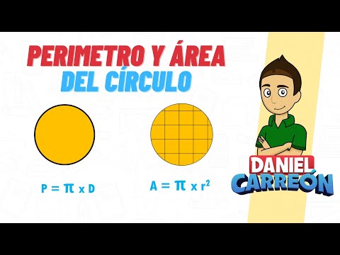 PERIMETER AND AREA OF A CIRCLE Super easy - For beginners.