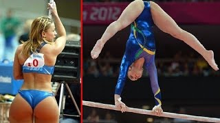 Hottest gymnasts Oops Right Moment Pics Compilation