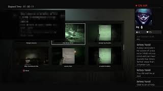 Outlast 2, but I astrally project to escape