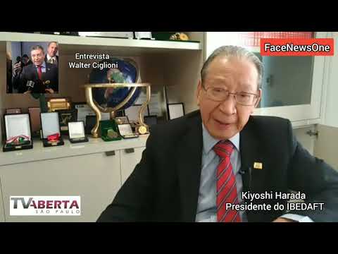 Entrevista com Walter Ciglioni sobre acontecimentos da semana