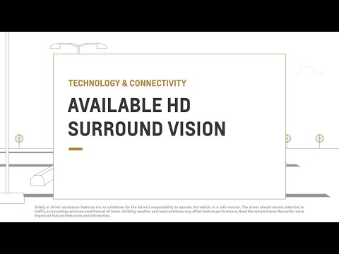 Part of a video titled How HD Surround Vision Works | Chevrolet - YouTube
