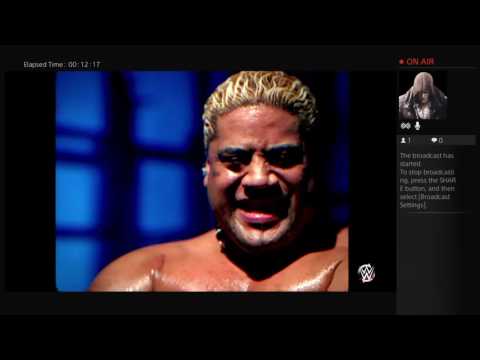 WWE2K16  2K Showcase mode- 2014 WWE Hall of farmers. [PS4] (PART 1)