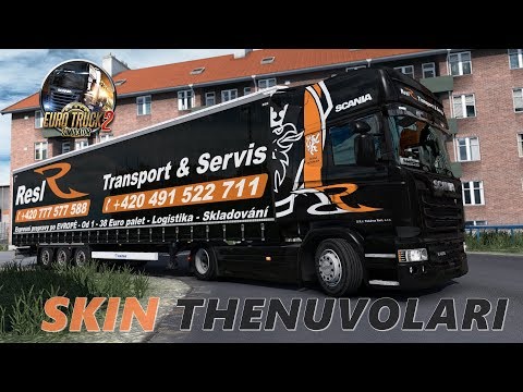 🚛 Scania R450 RESL Transport & Servis - Promods 2.41 Aarhus to Uelzen.