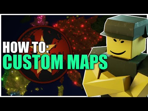 How to Make Custom Maps in Rise of Nations (I Show Everything)