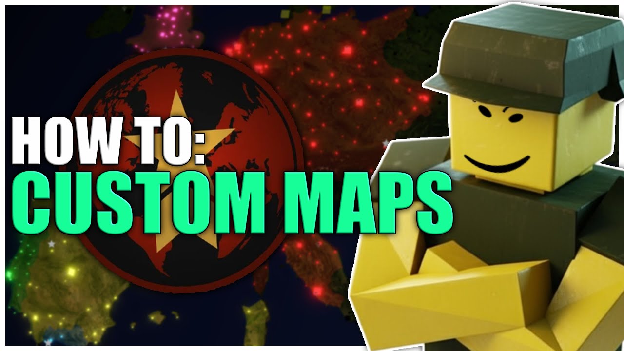 How to Make Custom Maps in Rise of Nations (I Show Everything)