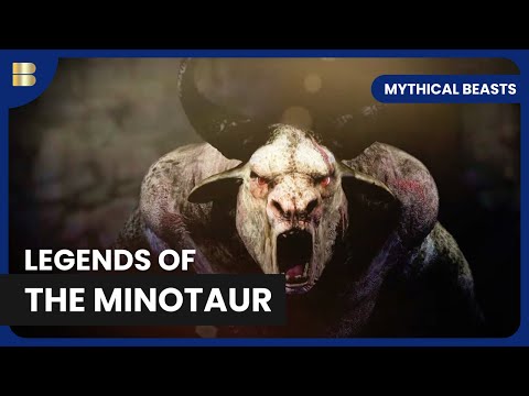 Secrets of The Minotaur Myth - Mythical Beasts - Documentary