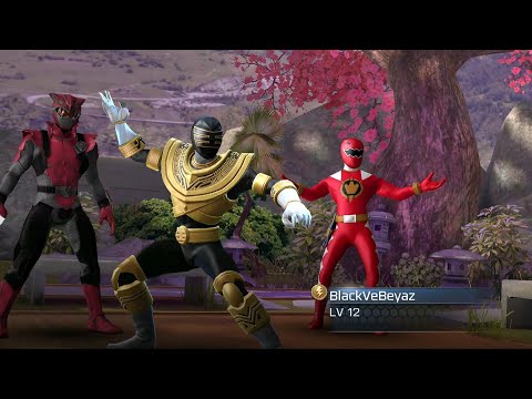 Power Rangers Mighty Morphin Legacy Wars Alliance Raid Righteous Fury Season 5 Gameplay 2