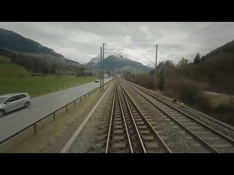 Cabine rit (CH) -Domodossola (I) | Cab ride Spiez (CH) -Domodossola (I)