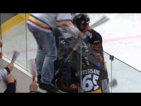 SC Bern vs HC Lugano Golden Goal Rüfenacht 05.04.2016