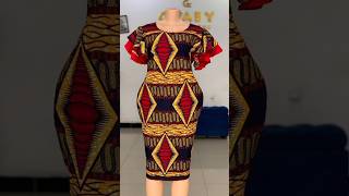 ELEGANCE FREE ANKARA SHIFT DRESS STYLE PART 2 #zamakalefashion #africandress #africanprintfashion