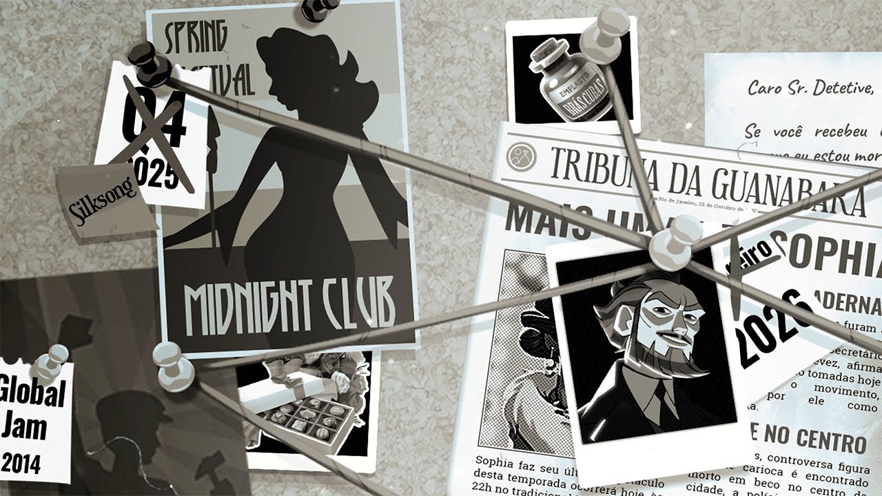 The Posthumous Investigation release date reveal teaser teaser