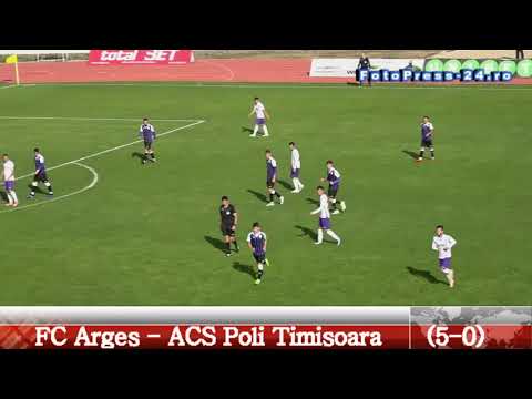 FC Arges -  ACS Poli Timisoara      5 - 0