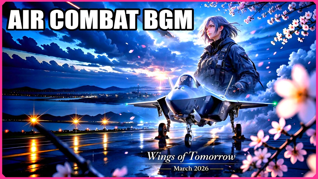 Cinematic Air Combat BGM Collection | Epic Flight & Dogfight Soundtrack (30 min) 空戦BGM集