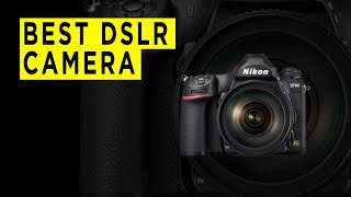 Best DSLR Camera - 2020