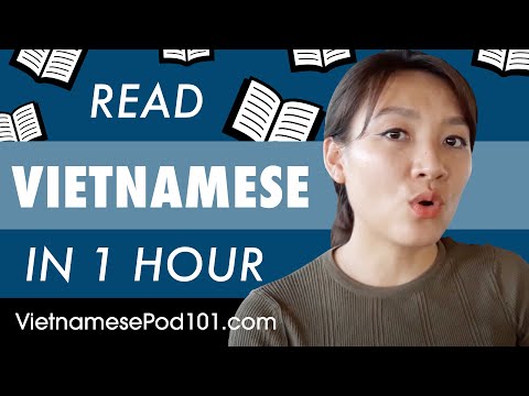 1 Hour to Improve Your Vietnamese Reading Skills