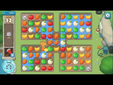 We Bare Bears match3 repairs level 176