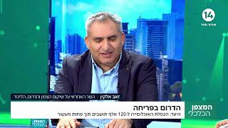 ישראל נלחמת | הצטרפו לשידור החי (חדשות ערוץ 14) - התמונה מוצגת ישירות מתוך אתר האינטרנט יוטיוב. זכויות היוצרים בתמונה שייכות ליוצרה. קישור קרדיט למקור התוכן נמצא בתוך דף הסרטון