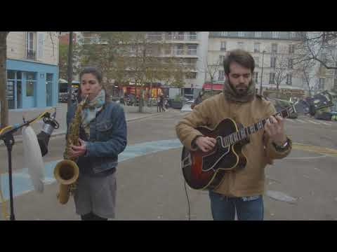 PARIS jazz SESSIONS - "Love Letters" (V. Young) Feat. Jeanne Michard