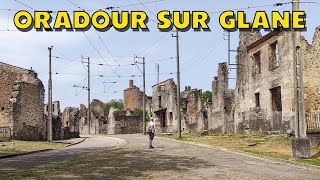 This village got massacred by nazis | Oradour Sur Glane France
