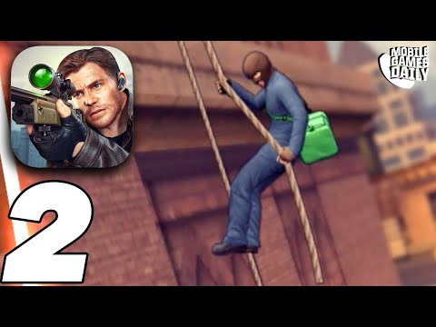 Pure Sniper: City Gun Shooting - Gameplay Walkthrough Part 2 - Zone 2 Bosses (iOS, Android) - YouTube
