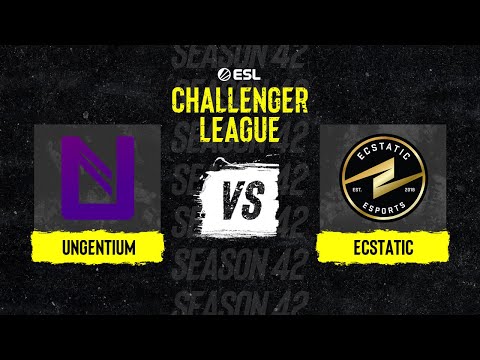UNGENTIUM vs. ECSTATIC - Map 1 [Dust2] - ESL Challenger League S42 Europe