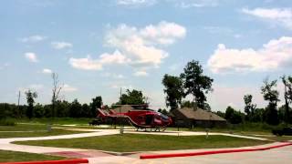 preview picture of video 'Hermann Life Flight 06/21/2012'