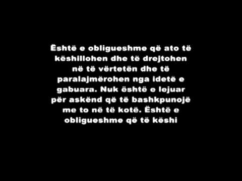 Këshill për Bin Ladenin... Shejh Bin Bazi (Allahu e mëshiroftë)