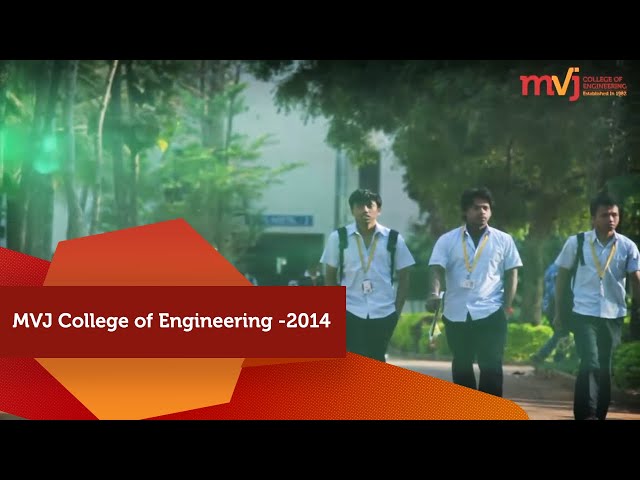 M V J College of Engineering Bangalore video #1