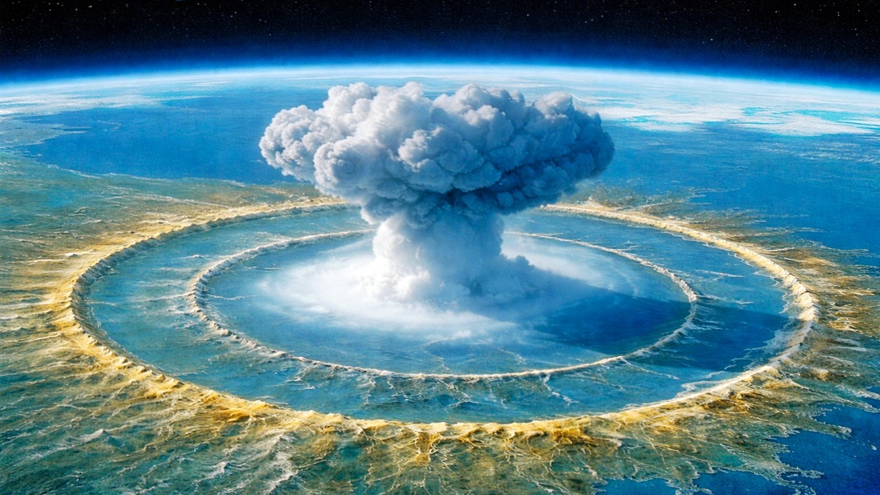 О чем молчат астронавты? Реальные кадры что происходит во Вселенной