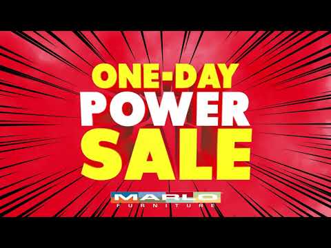 Marlo Furniture Power Sale - 60% OFF & Free Delivery This Saturday