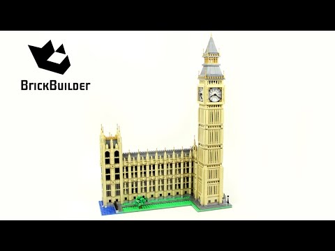 Vidéo LEGO Creator 10253 : Big Ben