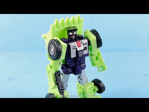 Transformers Studio Series 86 Voyager Class SCRAPPER Video Review