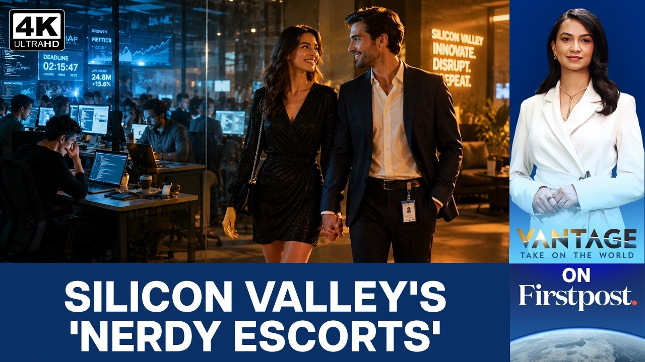 AI Millionaires Are Hiring 'Nerdy Escorts' for Thousands of Dollars, Hers's Why | Vantage | 4K