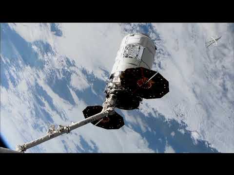 LIVE: Northrop Grumman 'SS Katherine Johnson' Cygnus cargo craft is released from the Internation...