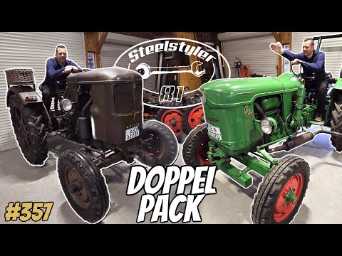 DEUTZ d30 - DEUTZ 514 - Einspritzdüsen abdrücken 2.0 | Owatrol für das Blech | #vlog 357 Steelstyler