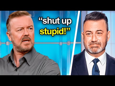 Ricky Gervais DESTROYING Talk Show Hosts For 15 Minutes Straight!