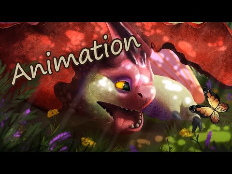 Crimson Goregutter (animation)