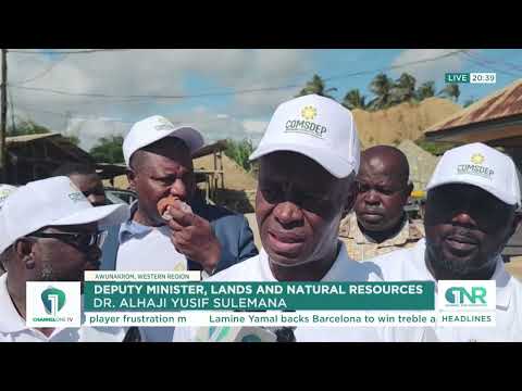 Deputy Lands Minister Urges Responsible Cooperative Mines to Prioritise Land Restoration