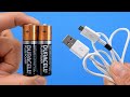 🔋 Never Buy AA Batteries Again! Try This SIMPLE Trick and Watch What Happens Next