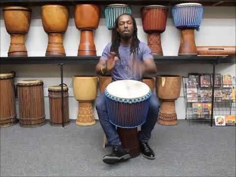 Drumskull Drums & Fara Tolno - Guinea Djembe