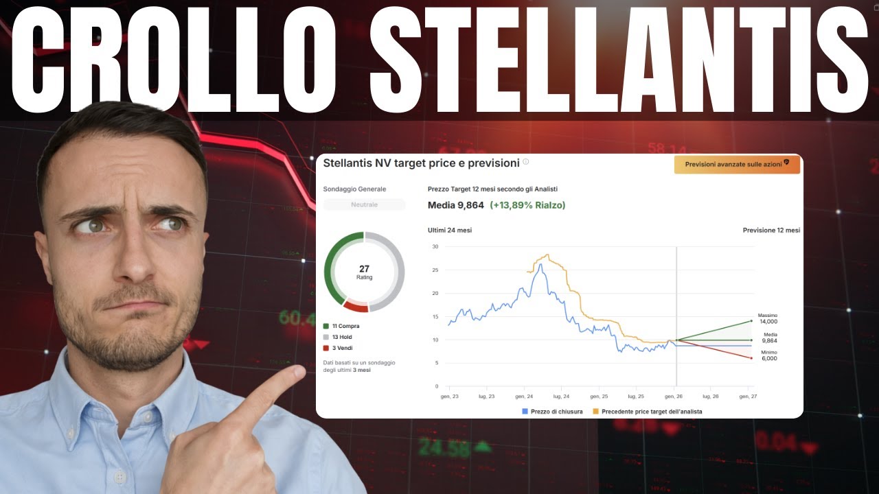 Azioni Stellantis: occasione o trappola? Quello che devi sapere