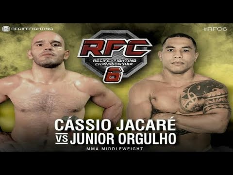 CÁSSIO JACARÉ X JUNIOR ORGULHO