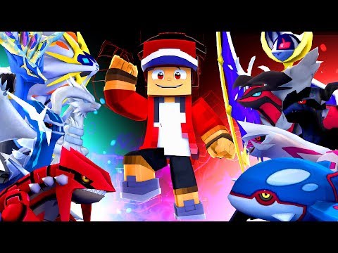 Minecraft: LEGENDARY Pokémon in the POKEMON LEAGUE!!! - Pokémon The Movie #24 ‹ Goten ›