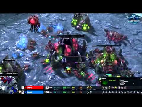 Byun vs Dark World Championship Series 2016 Grand Final Game 5